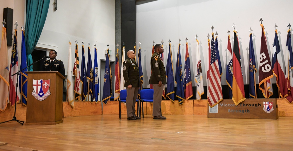 NCO Induction Ceremony