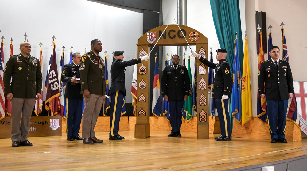 NCO Induction Ceremony