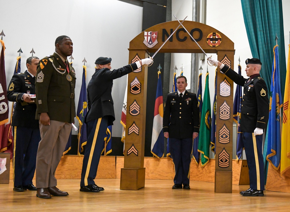 NCO Induction Ceremony