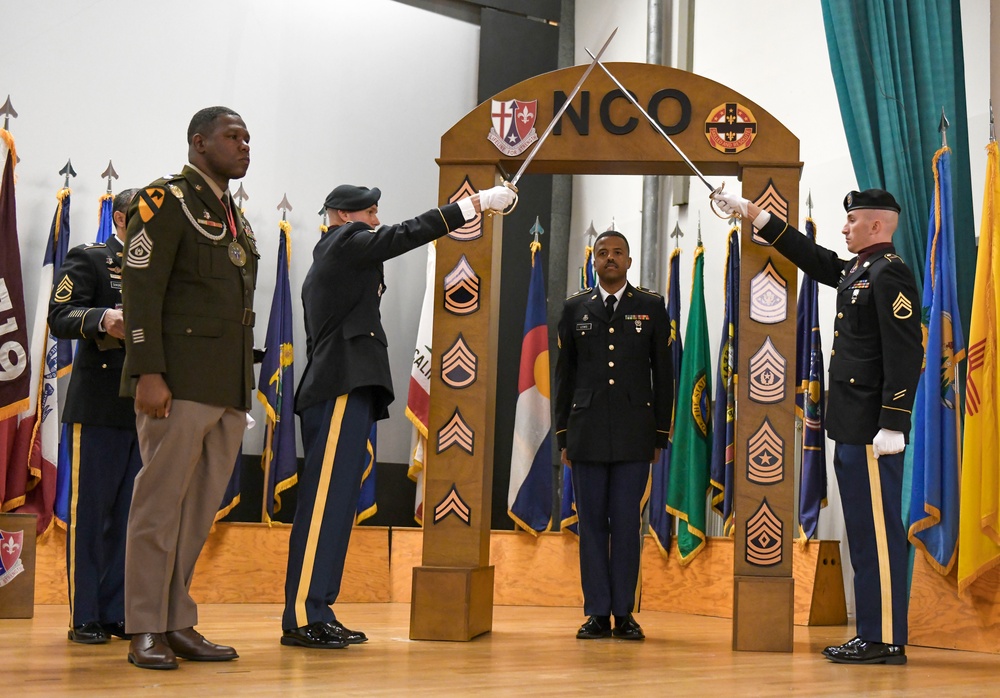 NCO Induction Ceremony