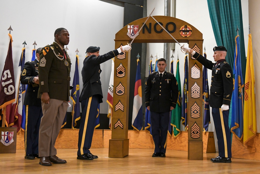 NCO Induction Ceremony