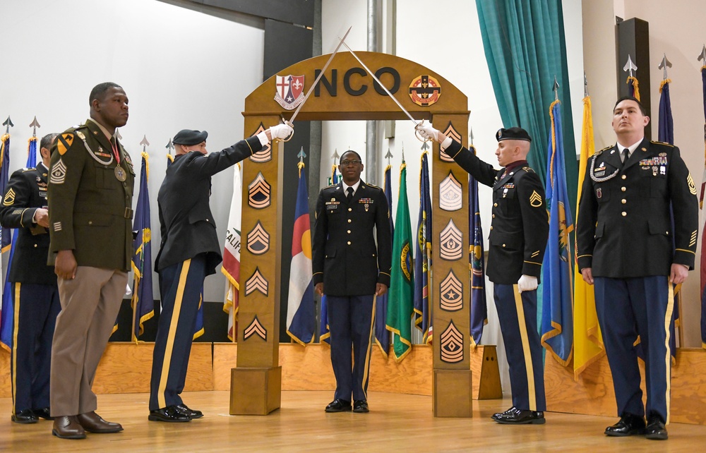 NCO Induction Ceremony