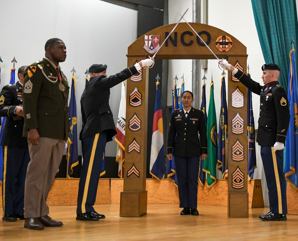 NCO Induction Ceremony