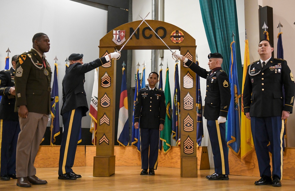 NCO Induction Ceremony