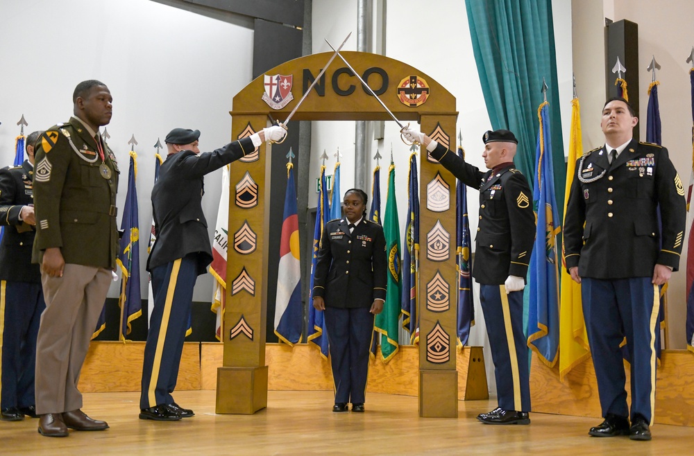 NCO Induction Ceremony