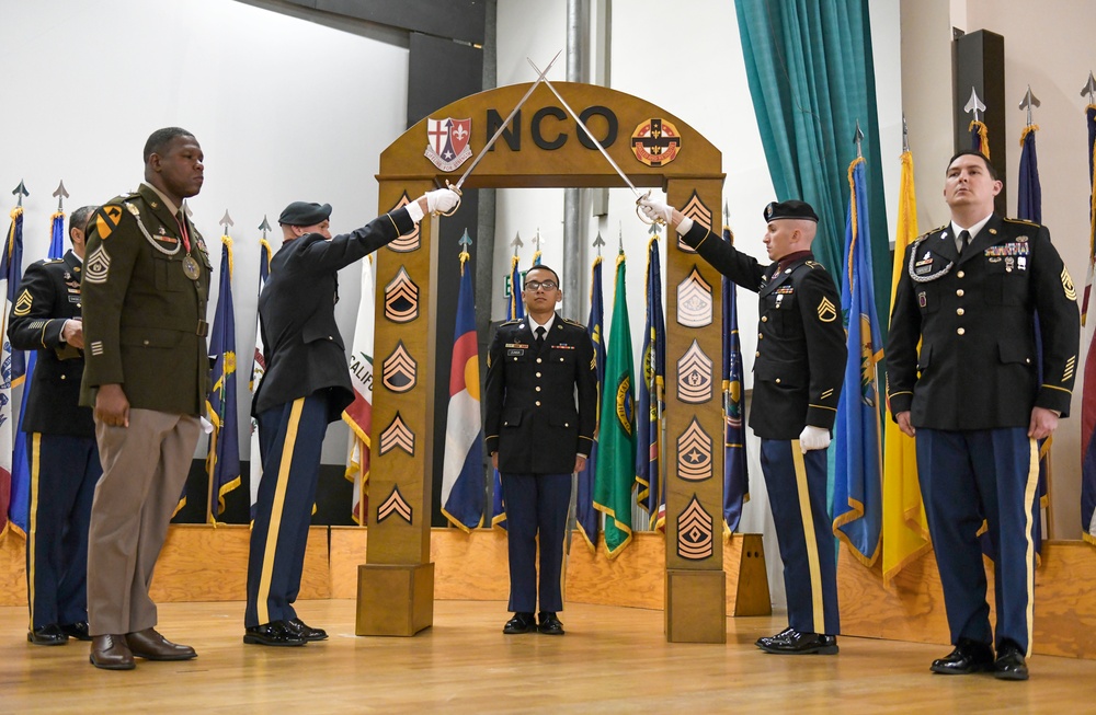 NCO Induction Ceremony