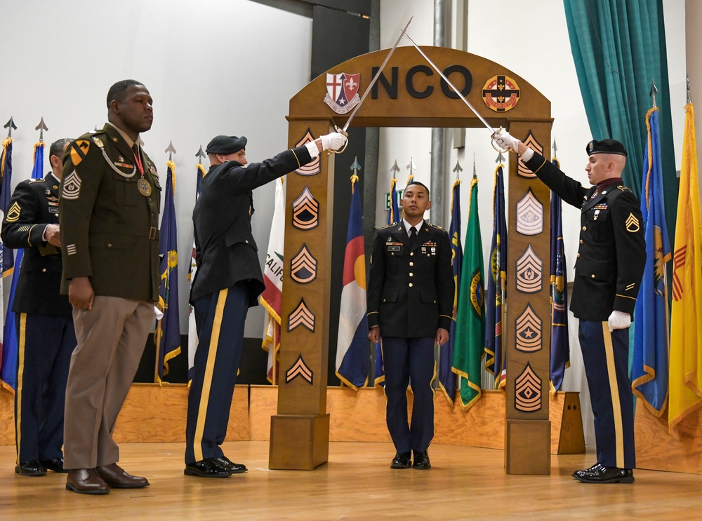 NCO Induction Ceremony