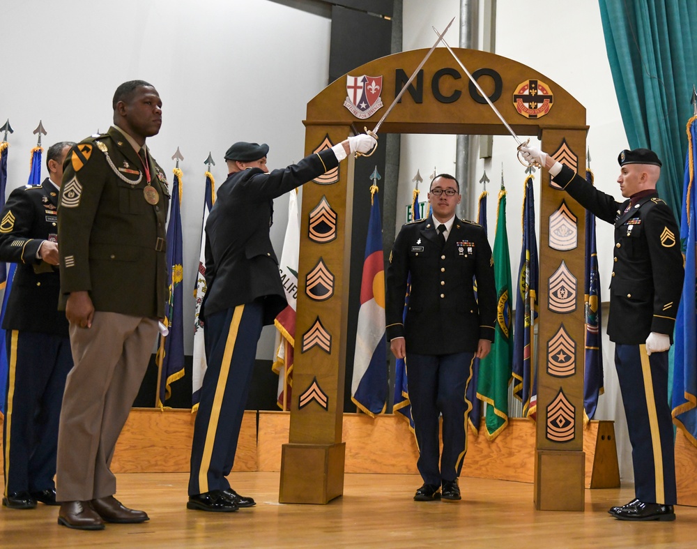 NCO Induction Ceremony