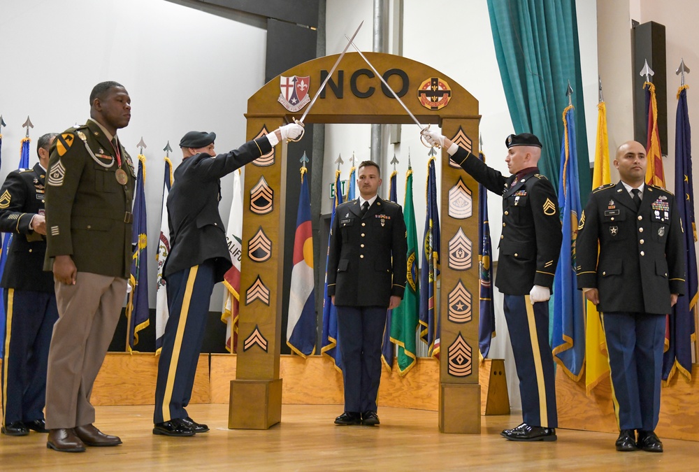 NCO Induction Ceremony