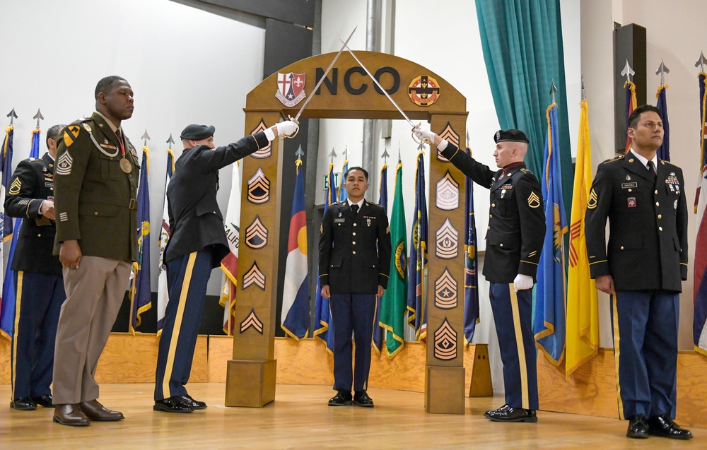 NCO Induction Ceremony