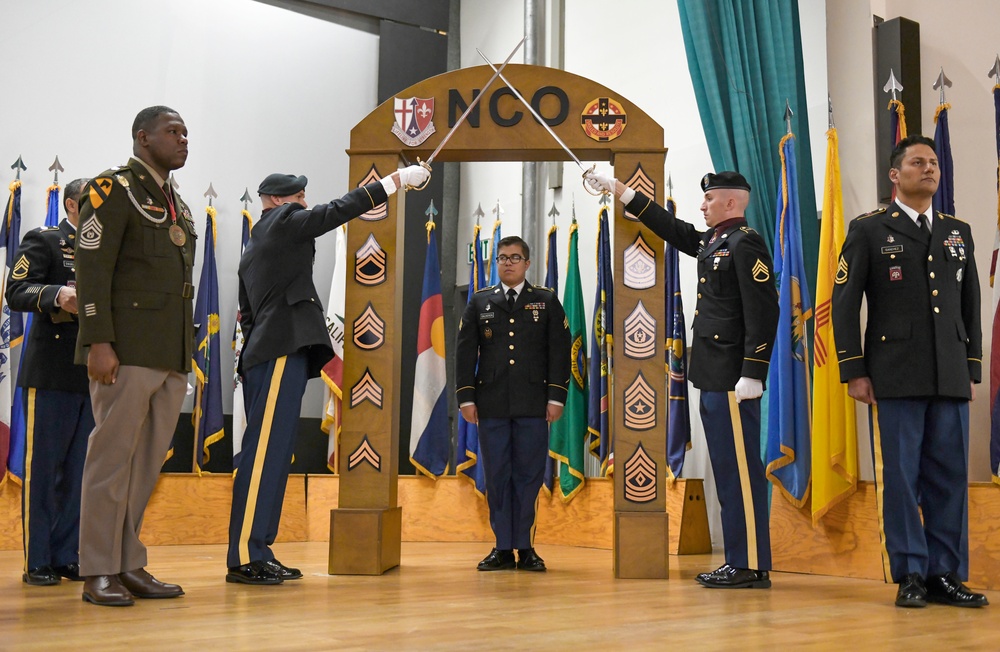 NCO Induction Ceremony