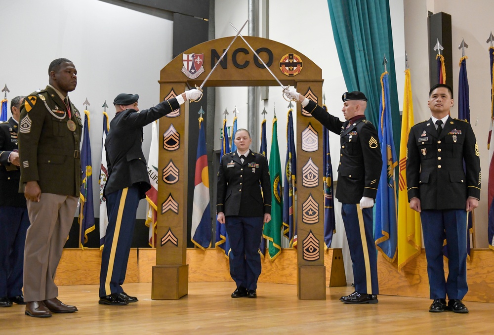 NCO Induction Ceremony