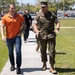 Medal of Honor- Dakota Meyer visits MCB Camp Lejeune