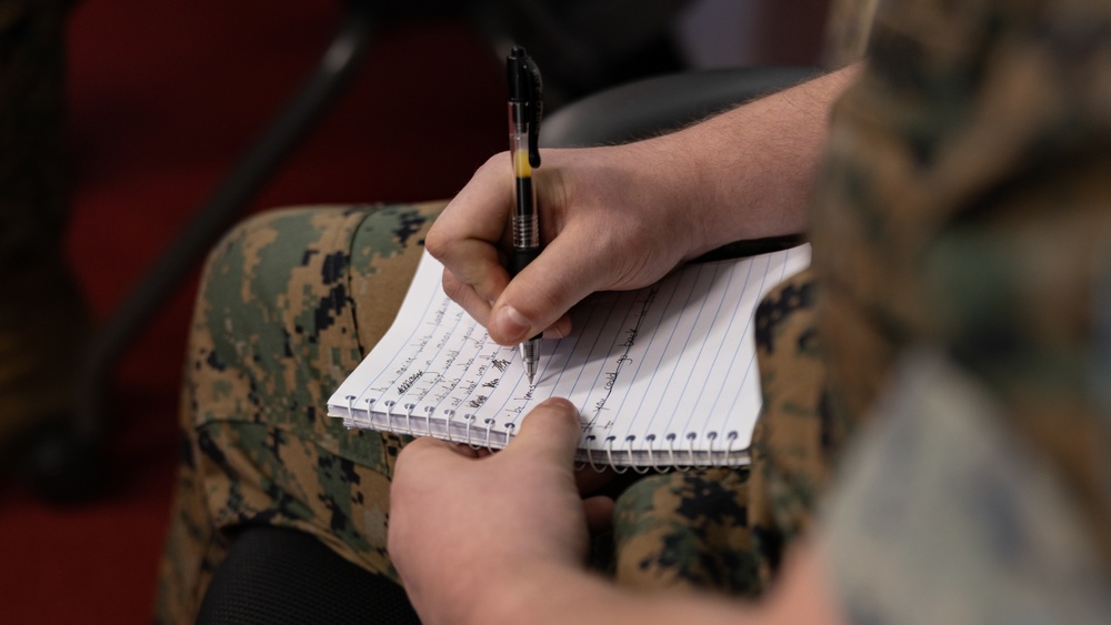 Medal of Honor- Dakota Meyer visits MCB Camp Lejeune