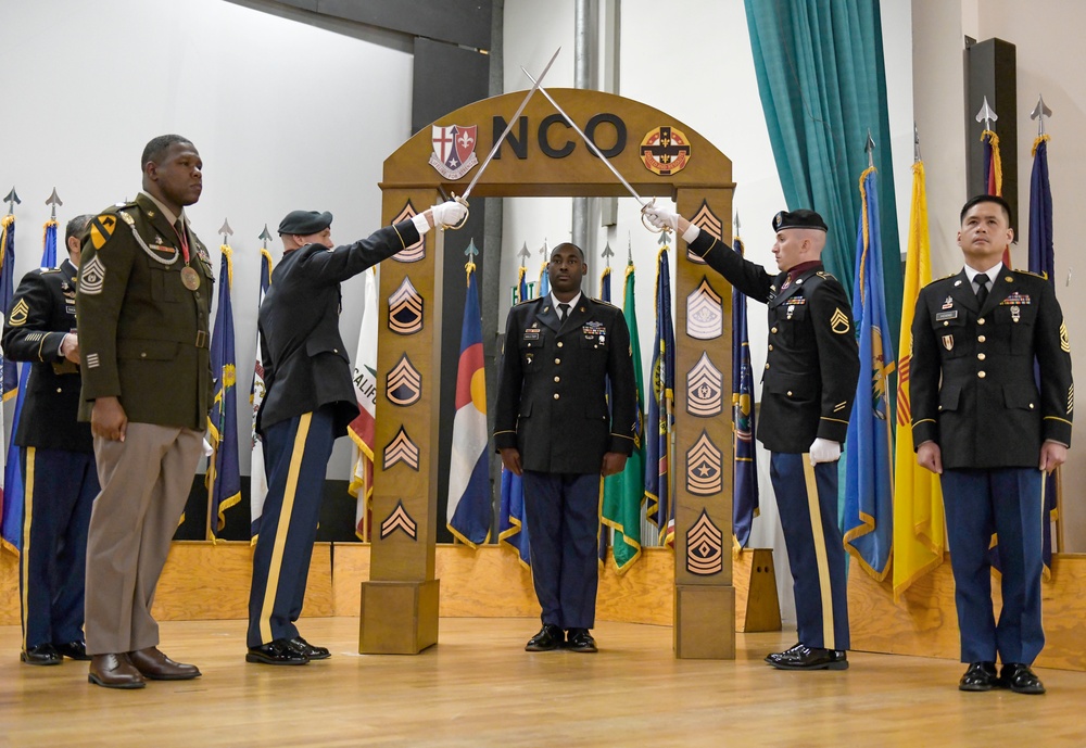 NCO Induction Ceremony