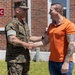 Medal of Honor- Dakota Meyer visits MCB Camp Lejeune