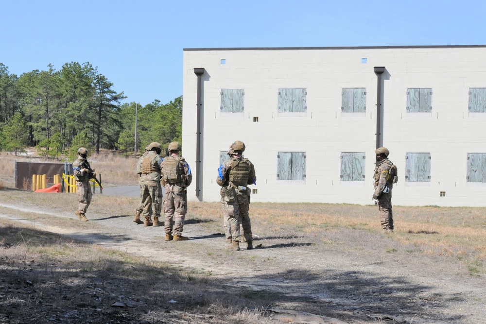 Fort Dix –  87th CES (Civil Engineer Squadron) / Urban Operations Training