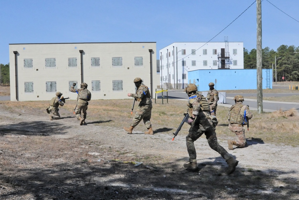 Fort Dix –  87th CES (Civil Engineer Squadron) / Urban Operations Training