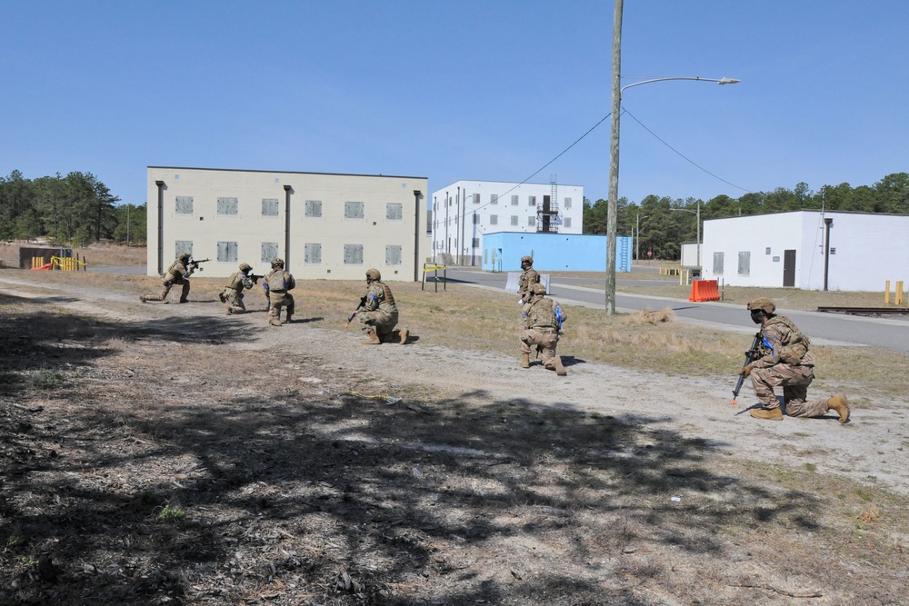 Fort Dix –  87th CES (Civil Engineer Squadron) / Urban Operations Training