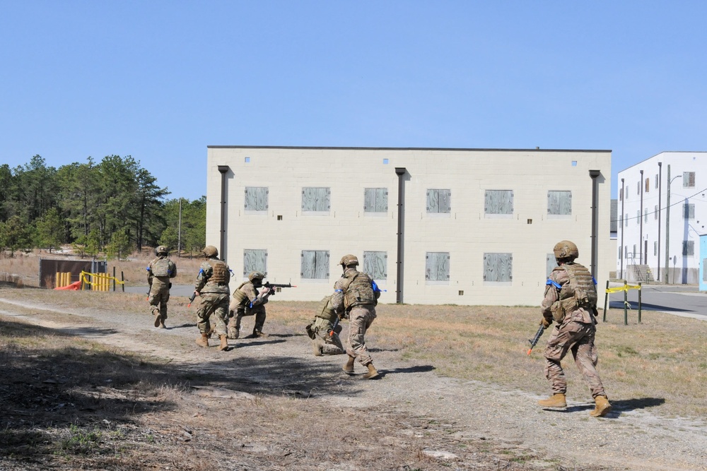 Fort Dix –  87th CES (Civil Engineer Squadron) / Urban Operations Training