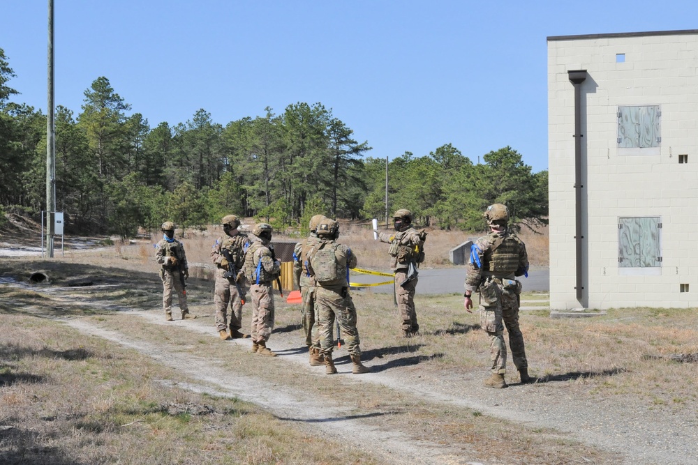 Fort Dix –  87th CES (Civil Engineer Squadron) / Urban Operations Training