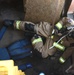 RAFM firefighters conduct confined-space training to sharpen skills