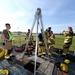 RAFM firefighters conduct confined-space training to sharpen skills