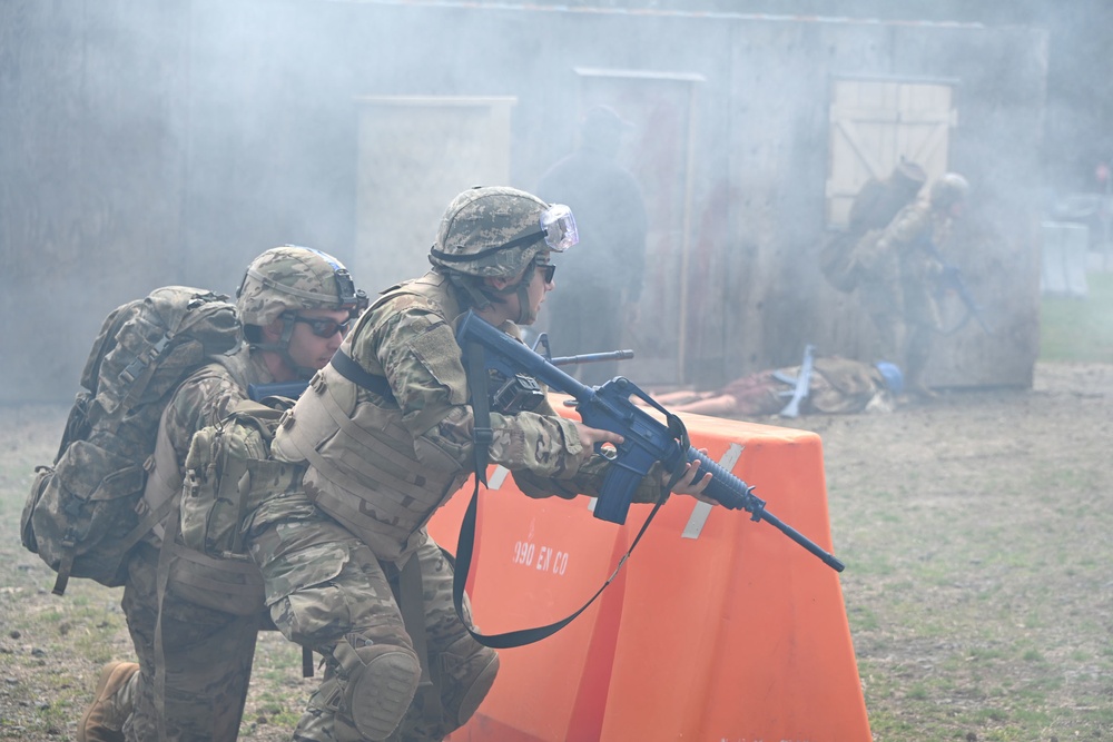 Fort Dix –  Medical Simulation Training Center (MSTC) / Combat Lifesaver Course