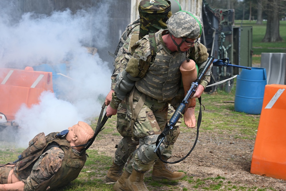Fort Dix –  Medical Simulation Training Center (MSTC) / Combat Lifesaver Course