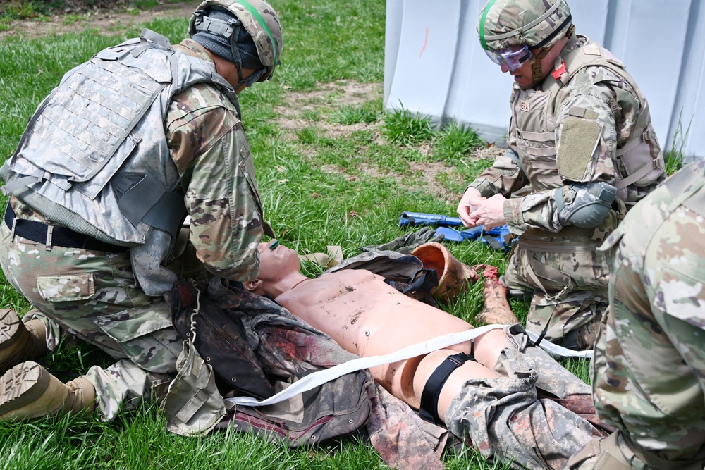 Fort Dix –  Medical Simulation Training Center (MSTC) / Combat Lifesaver Course