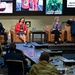 CSAF Brown, CSO Raymond, spouses give SLOC briefing