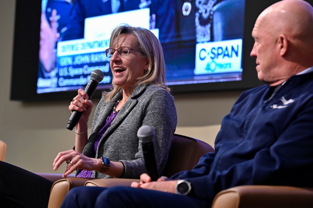 Dvids Images Csaf Brown Cso Raymond Spouses Give Sloc Briefing