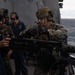 Machine-Gun range aboard USS Arlington