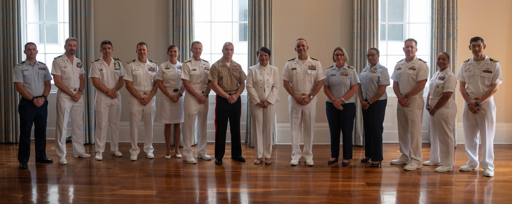 City of New Orleans Kicks Off Navy Week NOLA 2022
