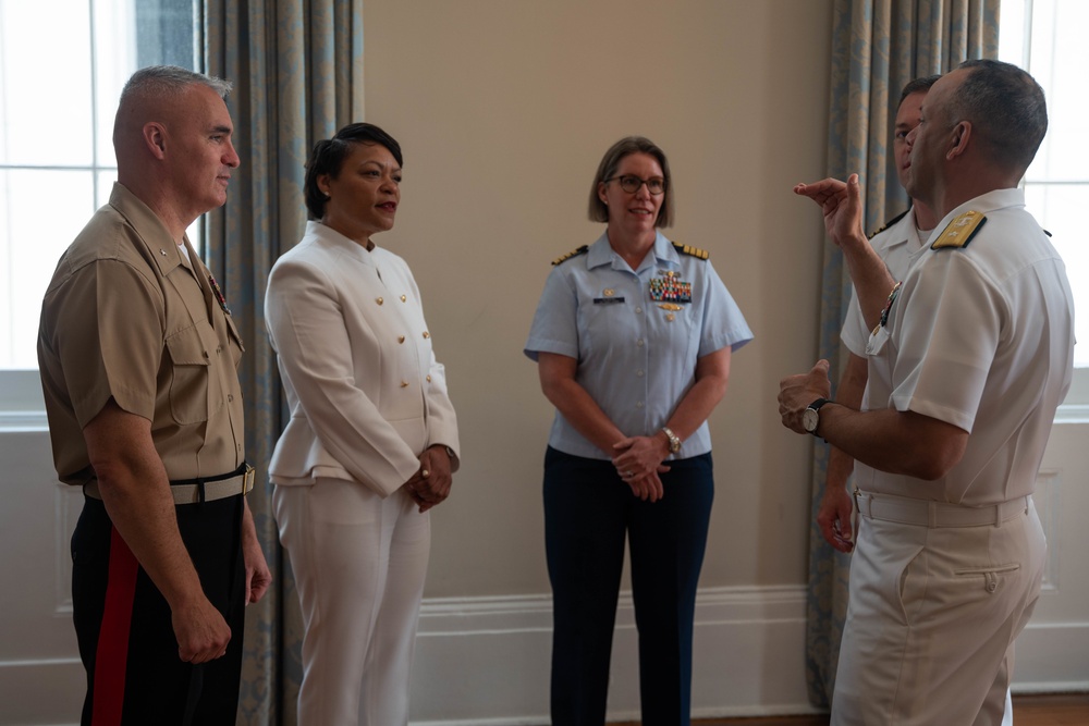 City of New Orleans Kicks Off Navy Week NOLA 2022