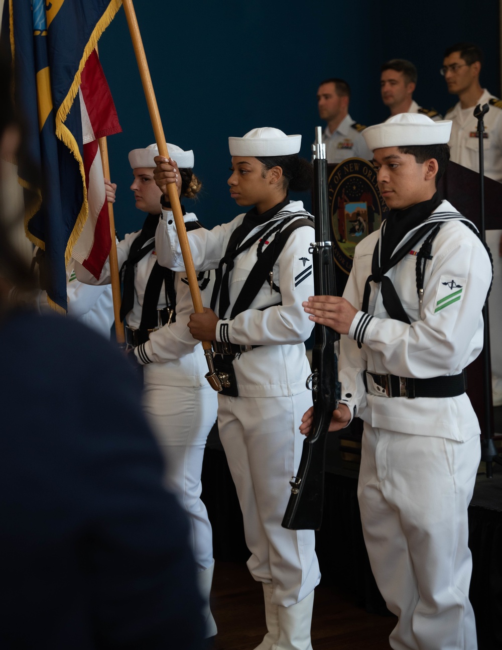 City of New Orleans Kicks Off Navy Week NOLA 2022