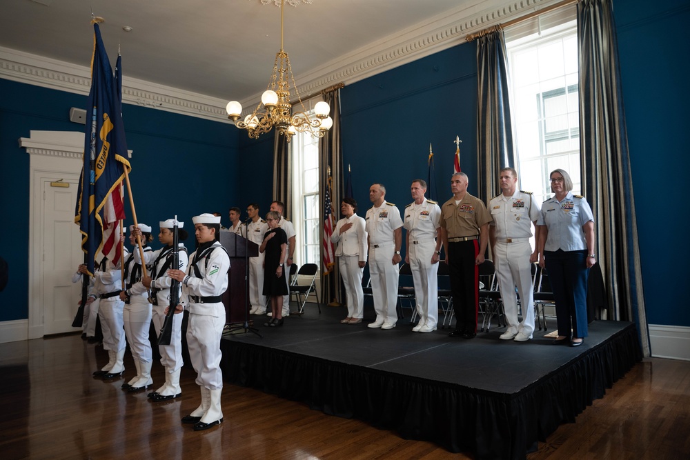 City of New Orleans Kicks Off Navy Week NOLA 2022