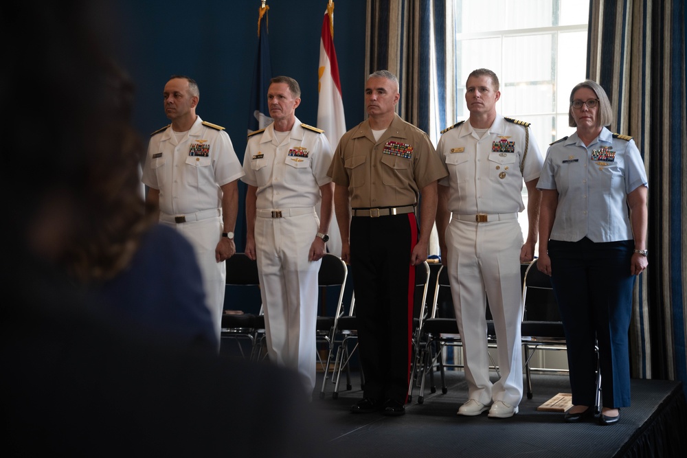 City of New Orleans Kicks Off Navy Week NOLA 2022