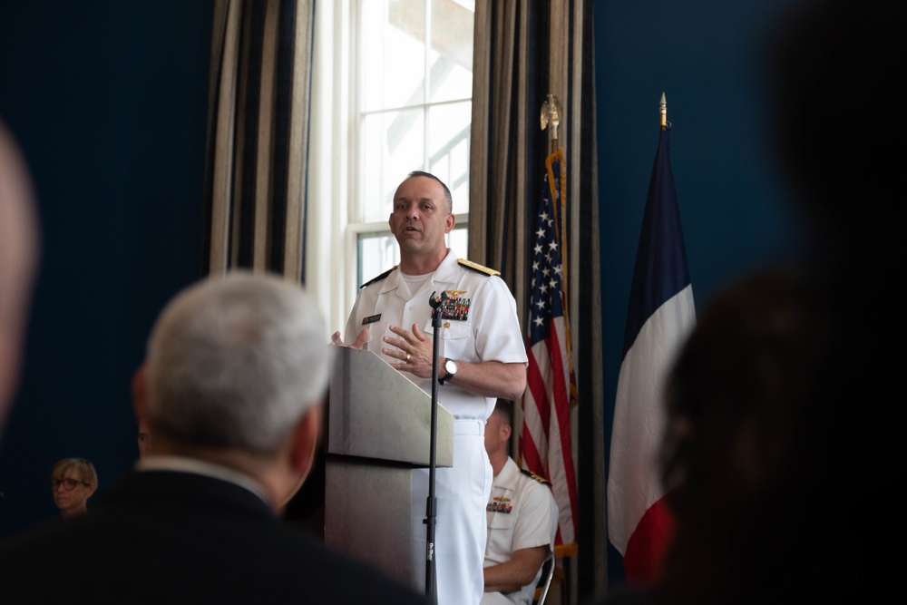 City of New Orleans Kicks Off Navy Week NOLA 2022