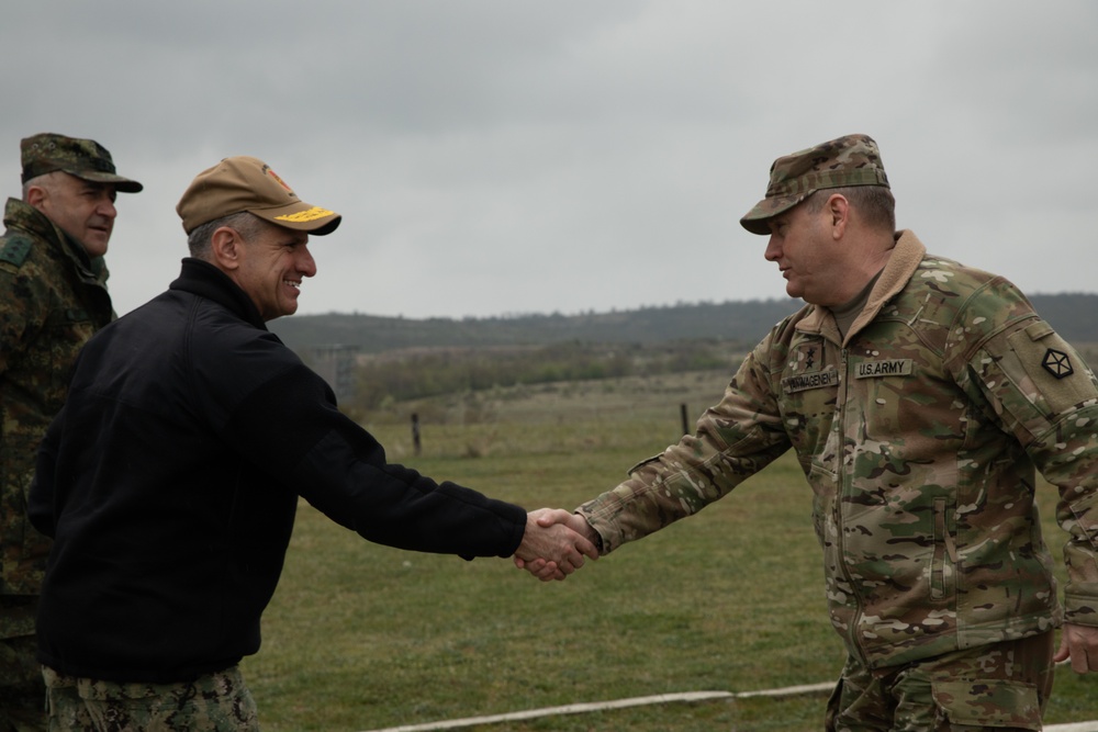 Joint Forces Command Naples Visit