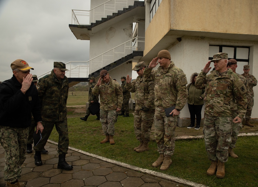 Joint Forces Command Naples Visit