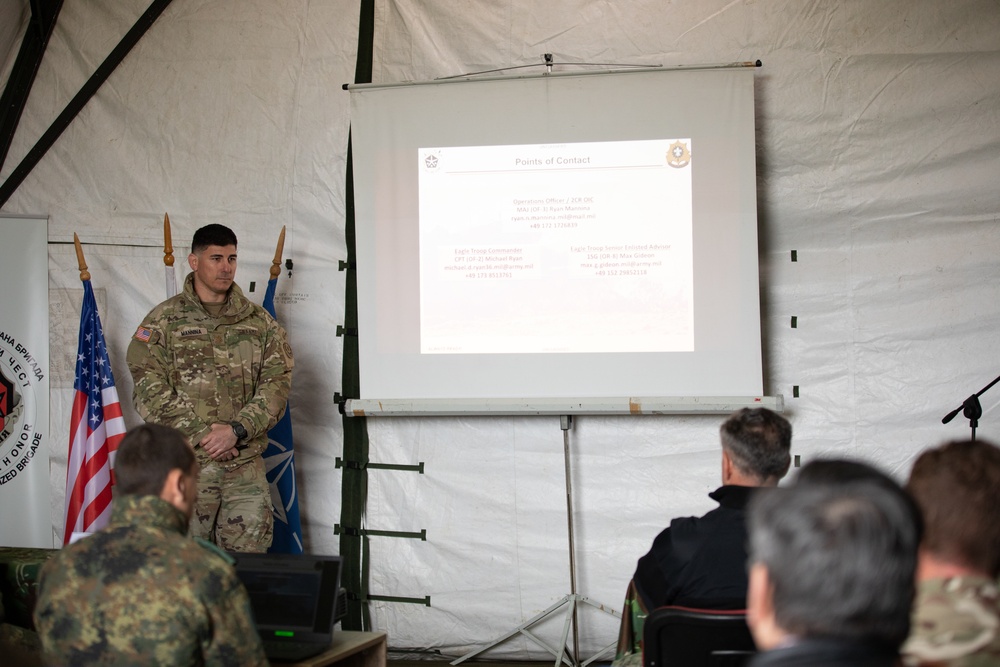 Joint Forces Command Naples Visit