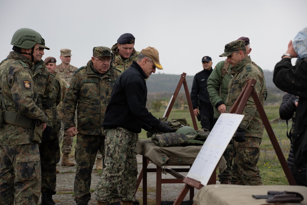 Joint Forces Command Naples Visit