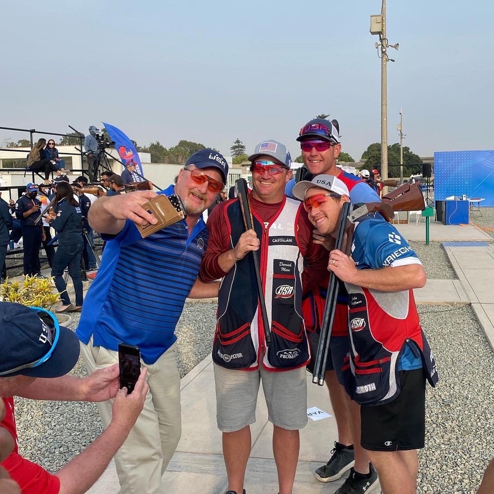 Fort Benning Soldier is part of Men's World Cup Gold Medal Trap Team