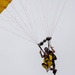 The U.S. Army Parachute Team jumps in Puerto Rico