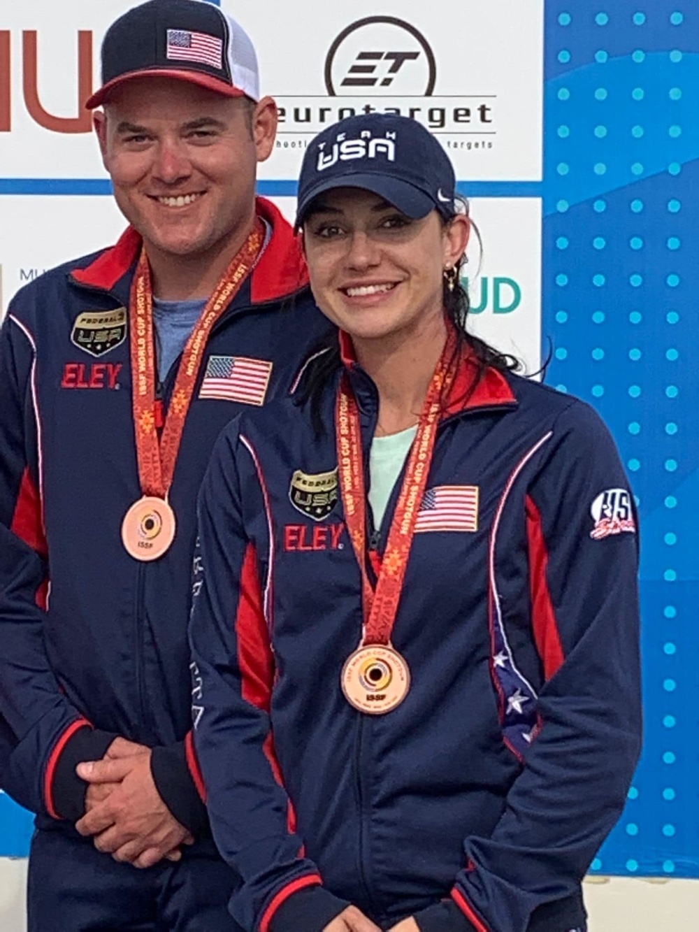 Soldier Wins World Cup Bronze Medal in Mixed Trap Team