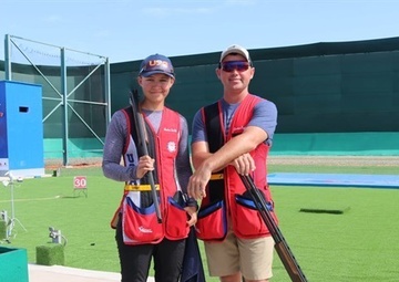 Liberty, NC Soldier wins his First World Cup Medal