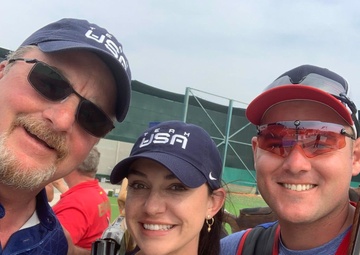 Sunbury, Ohio Soldier wins Bronze Medal at Shotgun World Cup