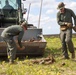 Explosive Ordnance Disposal cleaning Bombing Target 11