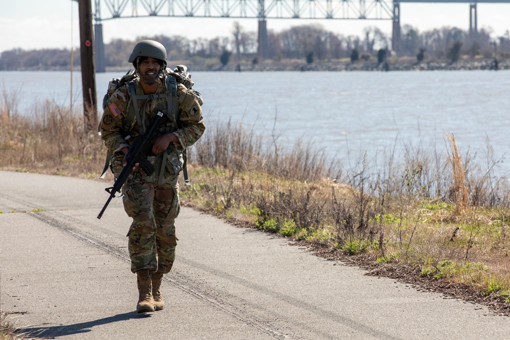 2022 Delaware Army National Guard Best Warrior Competition